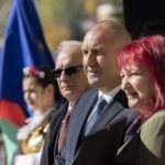 Румен Радев в Бобов дол