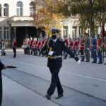 Румен Радев във Военна академия