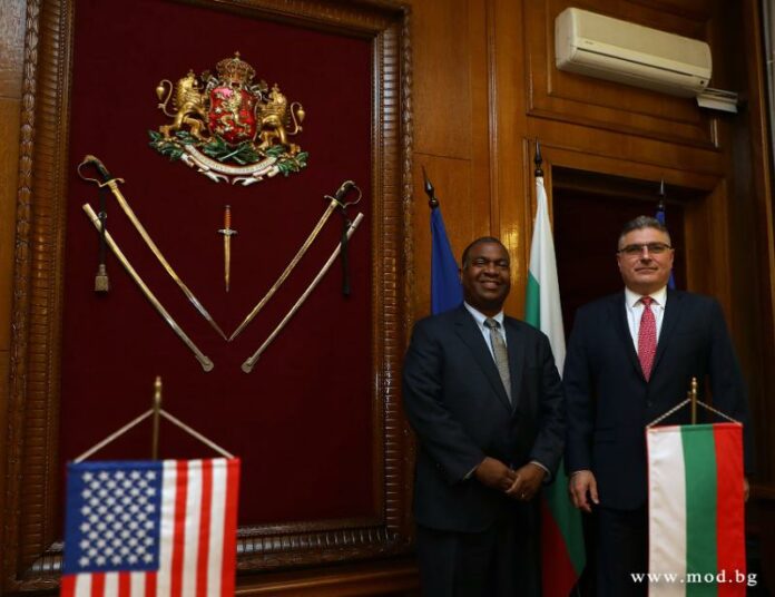 Спенсър Бойър и Георги Панайотов