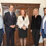 Среща на Мария Нейкова с представители на Австрия