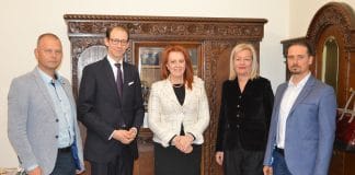 Среща на Мария Нейкова с представители на Австрия