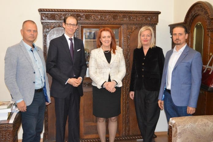 Среща на Мария Нейкова с представители на Австрия