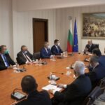 Среща на Румен Радев с представители на българските в Северна Македония