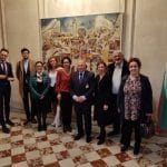 Среща на Светлан Стоев с българската общност в Париж