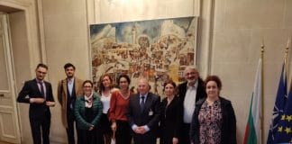 Среща на Светлан Стоев с българската общност в Париж