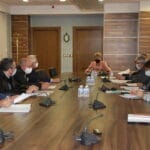 Среща за финансиране на ВиК проекти в Сапарева баня в Министерство на регионалното развитие и благоустройството