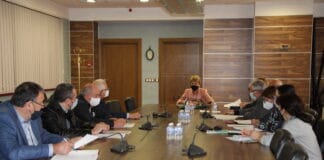 Среща за финансиране на ВиК проекти в Сапарева баня в Министерство на регионалното развитие и благоустройството