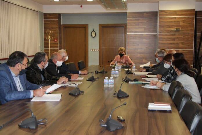Среща за финансиране на ВиК проекти в Сапарева баня в Министерство на регионалното развитие и благоустройството