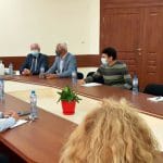 Среща за ремонта на пътя Русе - Кубрат