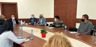 Среща за ремонта на пътя Русе - Кубрат