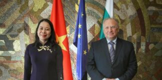 Светлан Стоев и Во Тхи Ан Суан