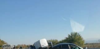 Катастрофа на пътя Пазарджик-Пловдив