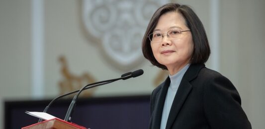 Лидер на Тайван Цай Инг-Уен