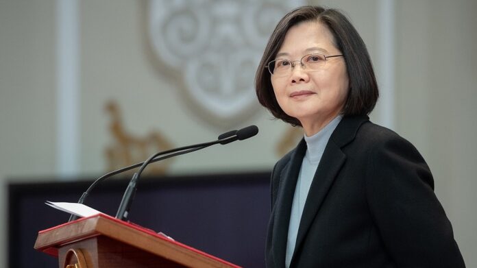 Лидер на Тайван Цай Инг-Уен