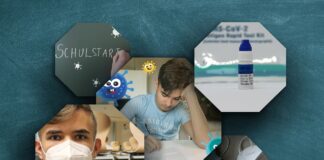 Ученици по време на COVID пандемия