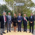 Улица "Васил Левски" в Италия