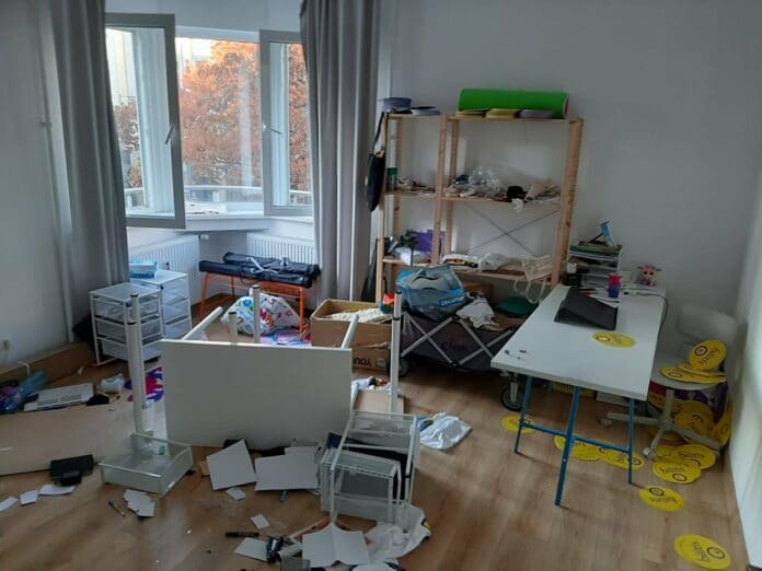 Вандалска проява