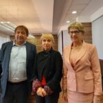 Иван Шишков, Диана Ковачева и Виолета Комитова