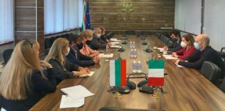 Виолета Комитова - среща