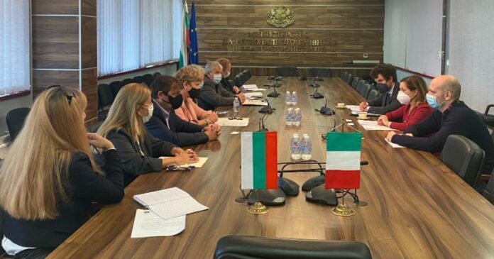 Виолета Комитова - среща