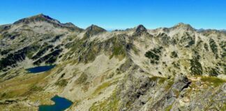 Връх Джано в Пирин