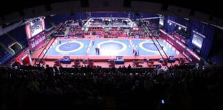 Състезание по борба