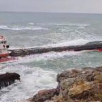 Заседнал кораб "Vera Su"