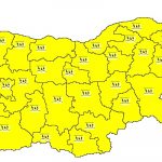 Жълт код за валежи