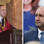 Анастас Герджиков и Румен Радев