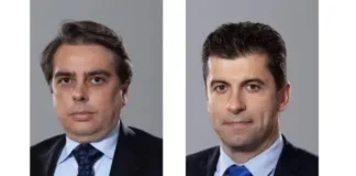 Kiril Petkov and Asen Vassilev