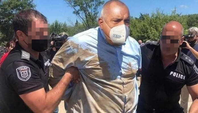 Арестът на Тиквун