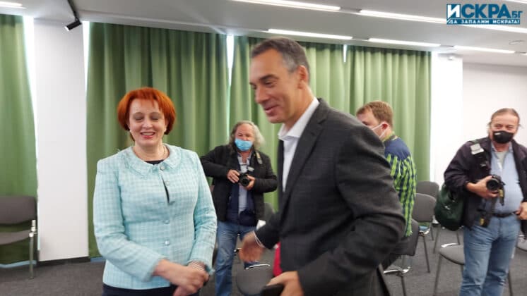 Мария Нейкова и Димитър Николов