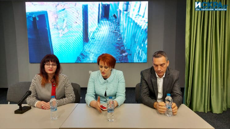 Нина Стоименова, Мария Нейкова, Димитър Николов