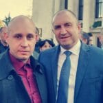 Бисер Русимов и Румен Радев