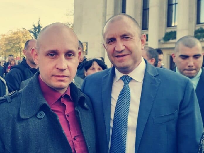 Бисер Русимов и Румен Радев