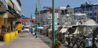 Бриджтаун, Барбадос.