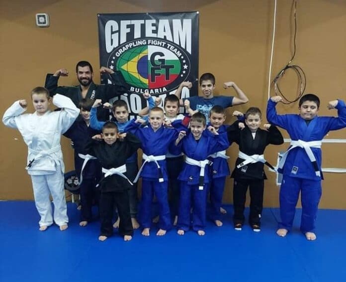 Децата от "GFTeam"