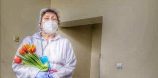 Доброволка във ВМА