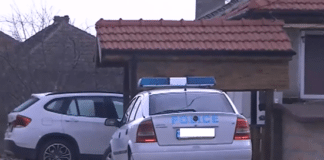 Домът на пострадалото момиче