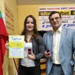 Биляна Дудова и Георги Калчев