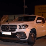 Автомобил на шеф Андре Токев