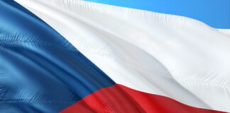 Флаг на Чехия