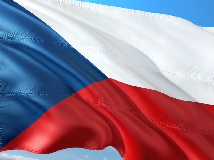Флаг на Чехия