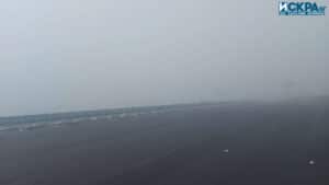 Гъста мъгла на автомагистрала "Тракия"