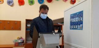 Гласуване на кмета на Велико Търново