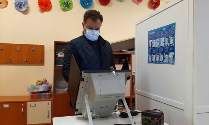 Гласуване на кмета на Велико Търново