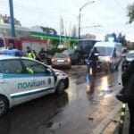 Катастрофа в София