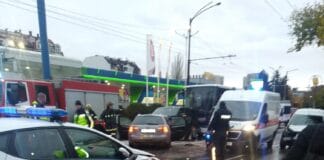 Катастрофа в София