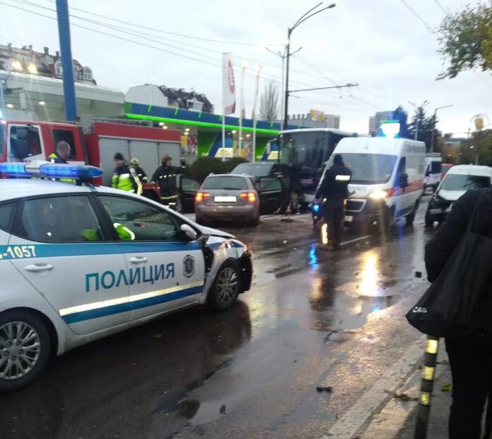 Катастрофа в София