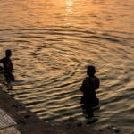 Индия, река.